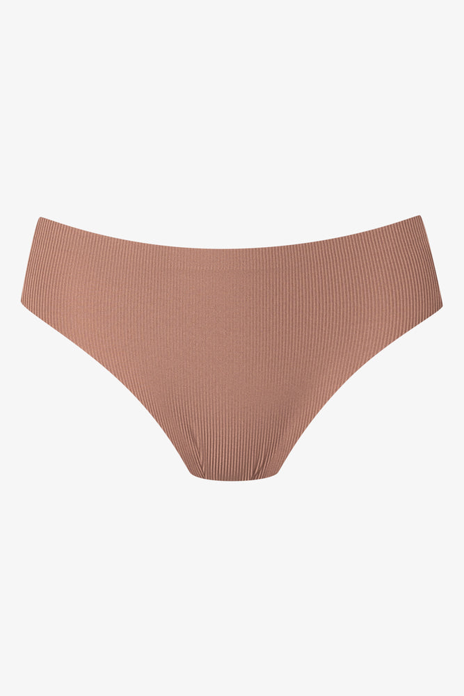 2 Pack Lazer Cut Bikini Black And Natural