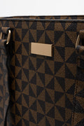 Tote Shopper Bag Brown (2)