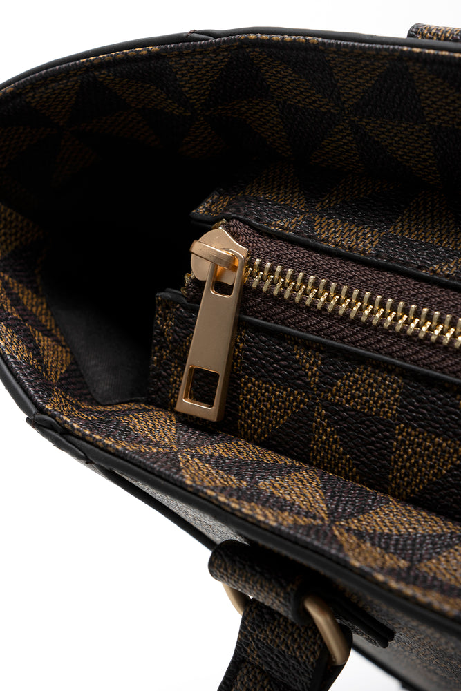 Tote Shopper Bag Brown (3)
