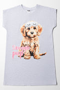 Sleepshirt Puppy Ice Melange