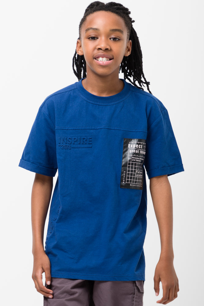 Short Sleeve T-Shirt Blue