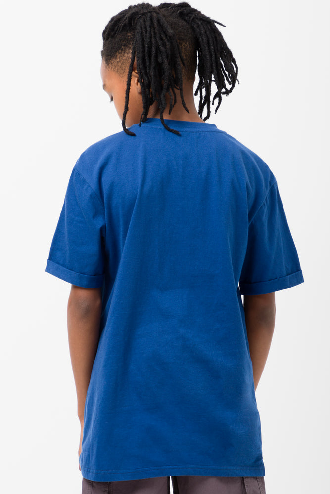 Short Sleeve T-Shirt Blue (2)