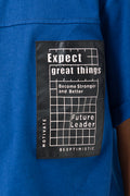 Short Sleeve T-Shirt Blue (3)