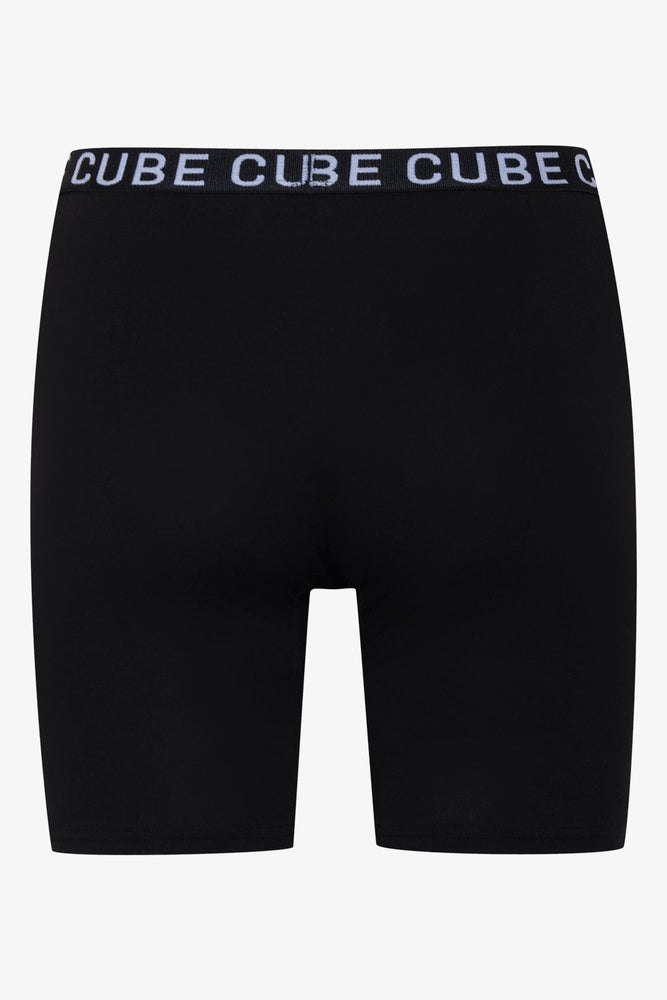 3 Pack Knit Boxer Black