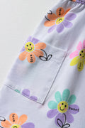 Dress With Pockets White (1)