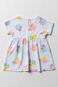 Dress With Pockets White (3)