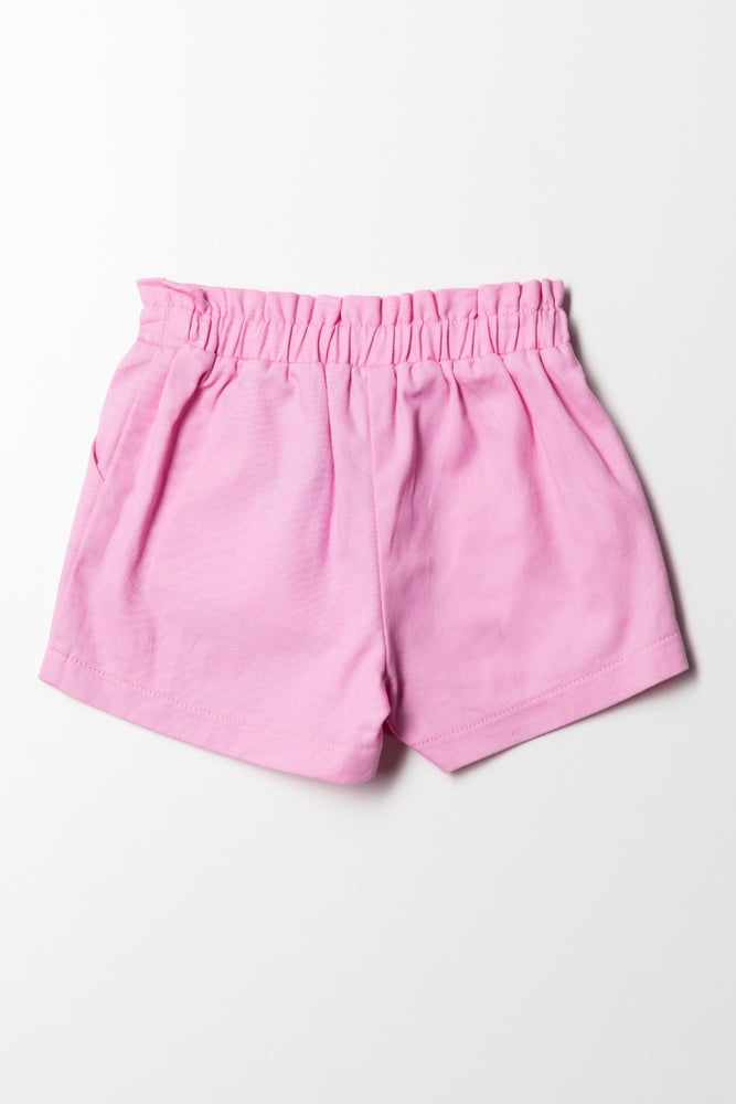 Shorts Pink (2)