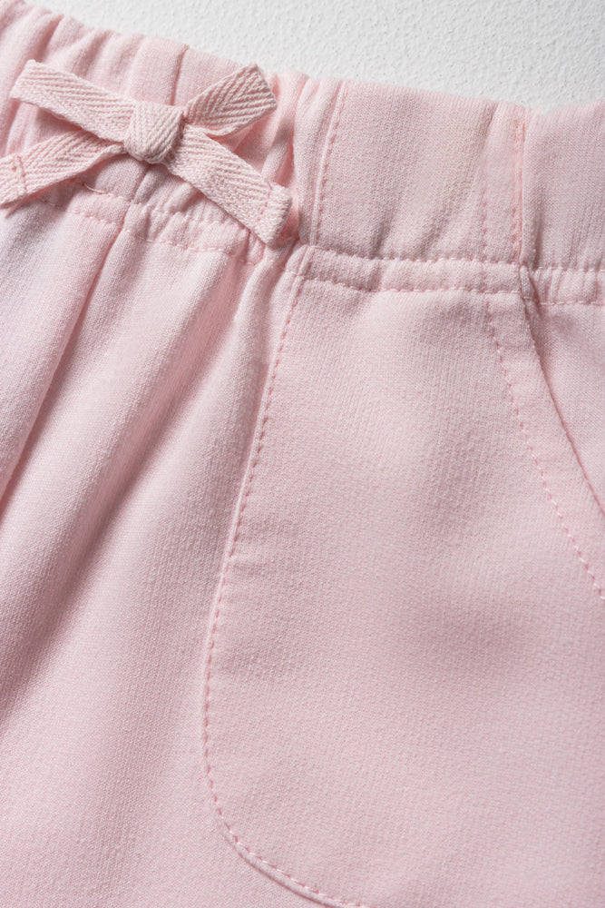 Knit Shorts Light Pink