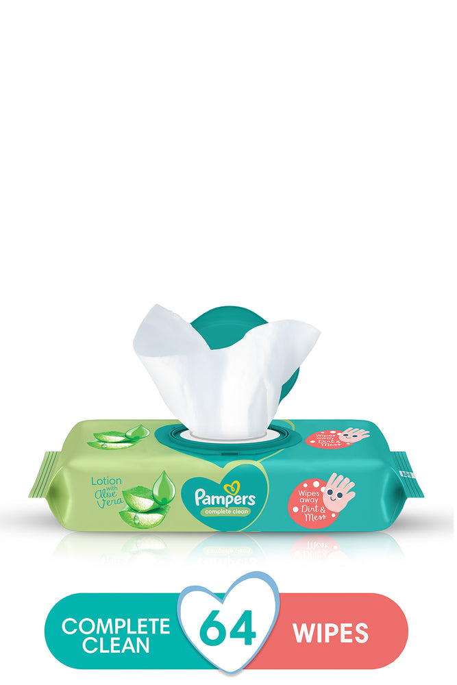 Pampers Fresh Wet Wipes 64