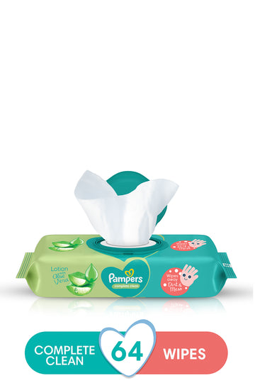 Pampers Fresh Wet Wipes 64