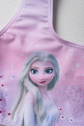 Frozen Bikini Set Lilac (1)