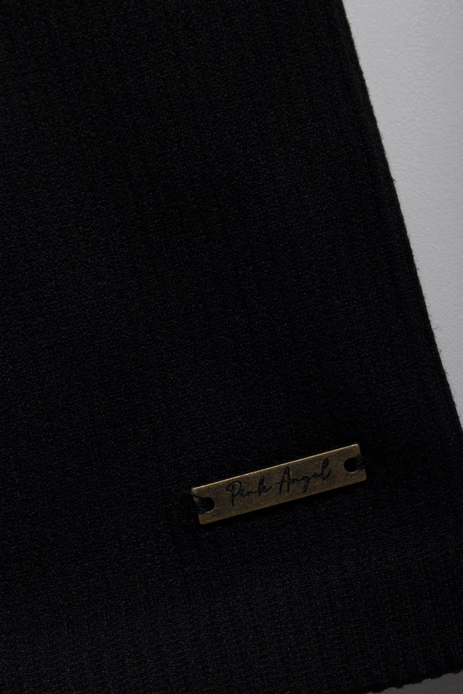 Seamless T-Shirt Black