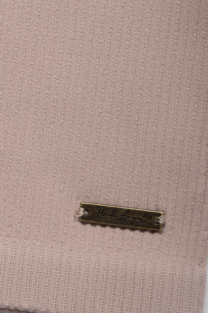 Seamless T-Shirt Natural