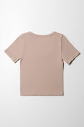 Seamless T-Shirt Natural (2)