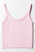 Seamless Strappy Vest Lilac (2)