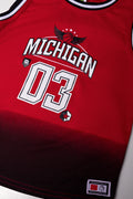 2 Piece Basketball Set Red (1)