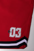 2 Piece Basketball Set Red (2)