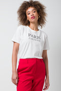 Paris Short Sleeve T-Shirt Red