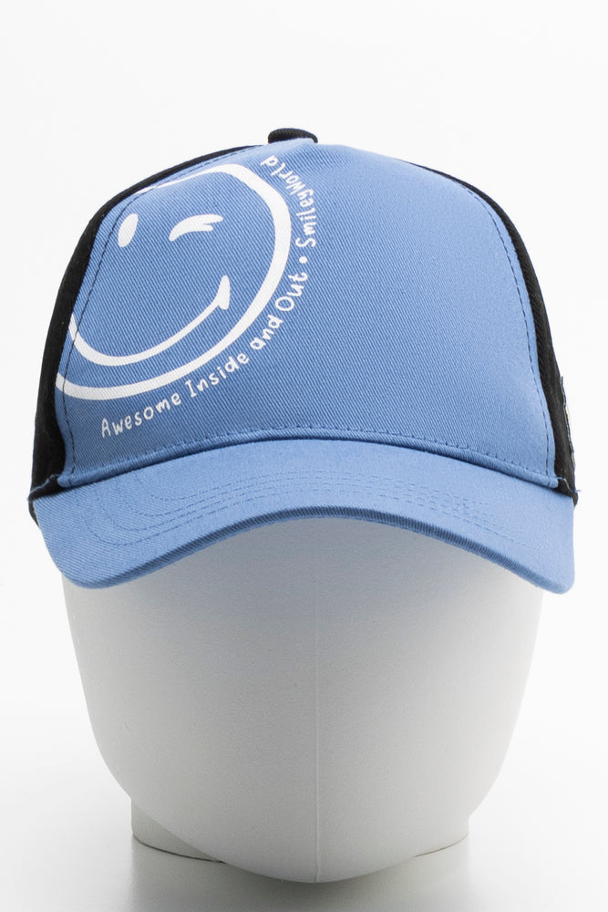 Smiley Peak Cap Black