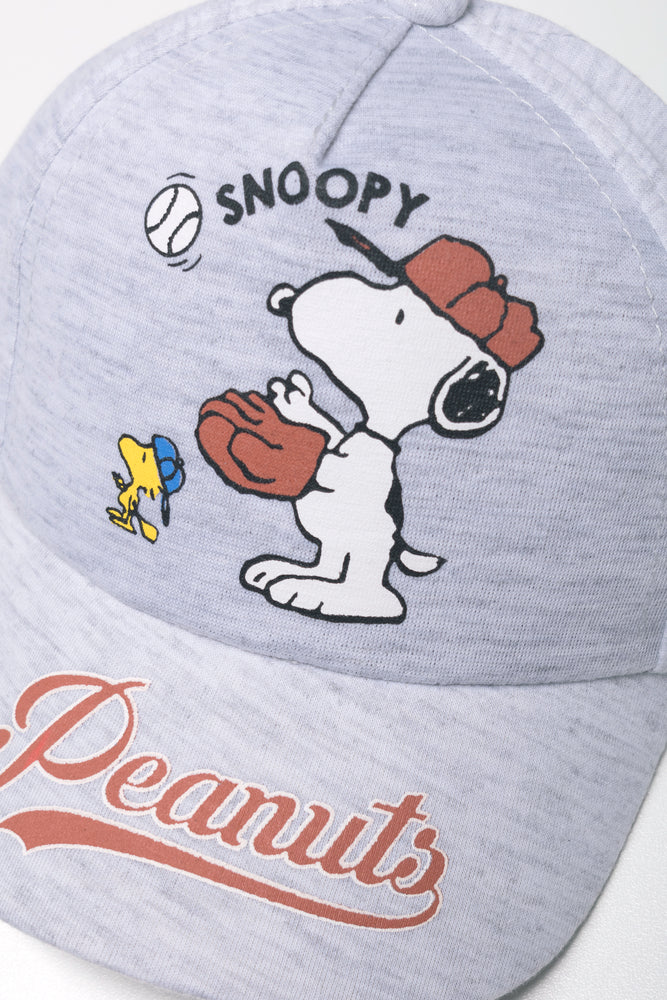 Snoopy Peak Cap