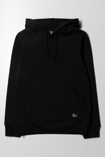 Regular Hoody Tracktop Black