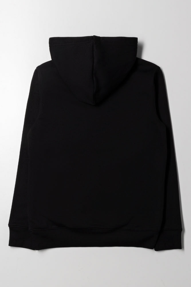 Regular Hoody Tracktop Black (2)