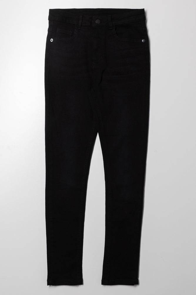 Skinny Denim Jeans Black