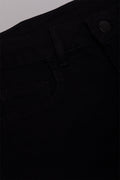 Skinny Denim Jeans Black (1)