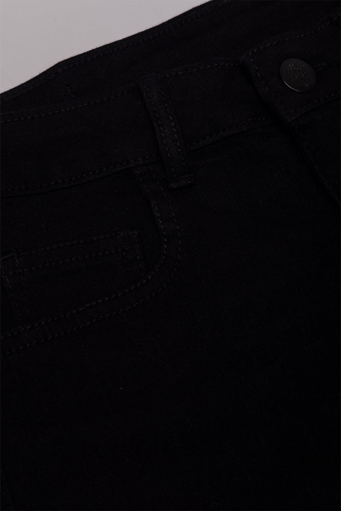 Skinny Denim Jeans Black (1)