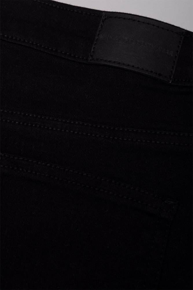 Skinny Denim Jeans Black (2)