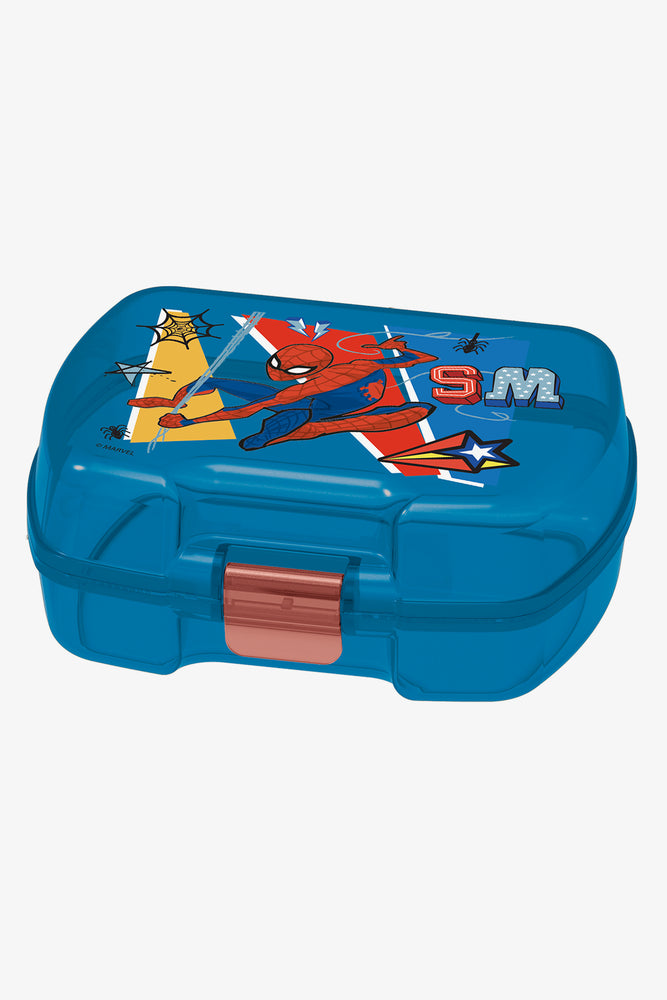 Spider-Man Lunch Box Blue