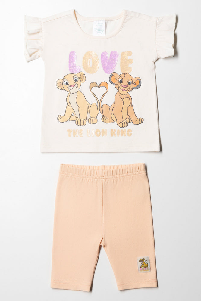 Lion King T-Shirt And Legging Set