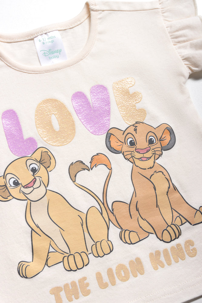 Lion King T-Shirt And Legging Set