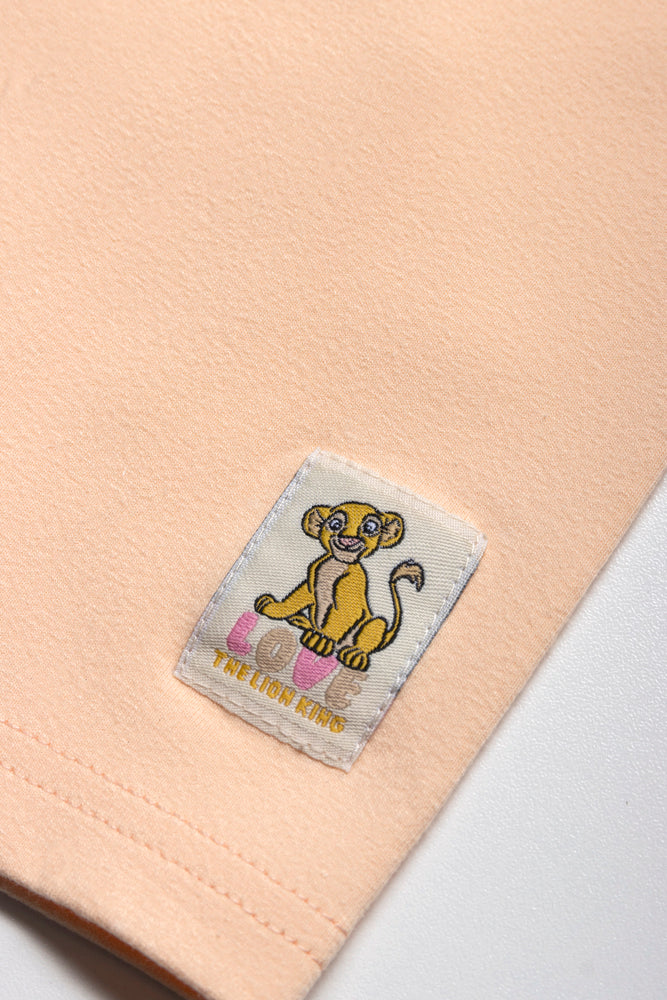 Lion King T-Shirt And Legging Set (2)