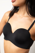 2 Pack Bonded Wings Multiway Bras Black And Natural (4)