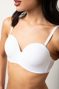 2 Pack Bonded Wings Multiway Bras White And Natural (4)