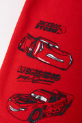 Cars Short Sleeve Golfer Red (2)