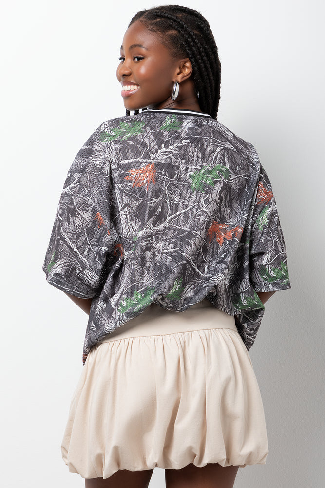 Mesh Sports T-Shirt Multi (2)