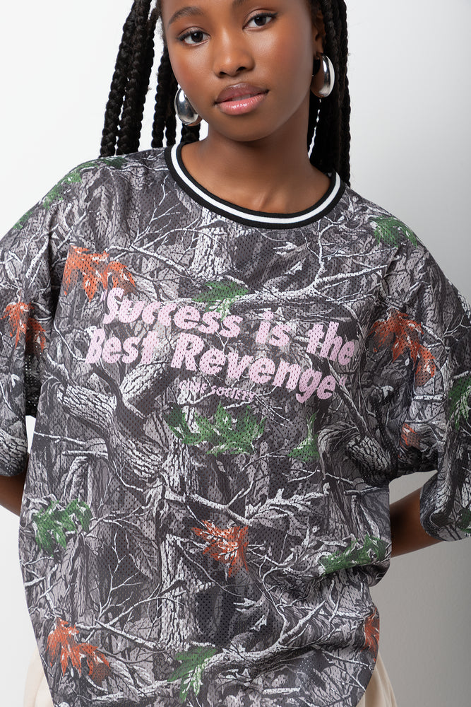 Mesh Sports T-Shirt Multi (3)