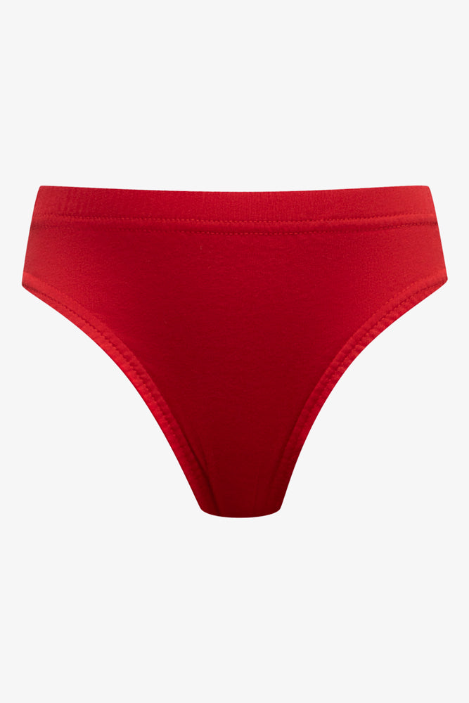 3 Pack Plain Briefs Blue