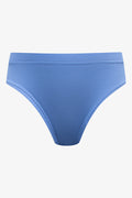 3 Pack Plain Briefs Blue (2)