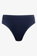 3 Pack Plain Briefs Blue (3)