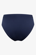 3 Pack Plain Briefs Blue (4)