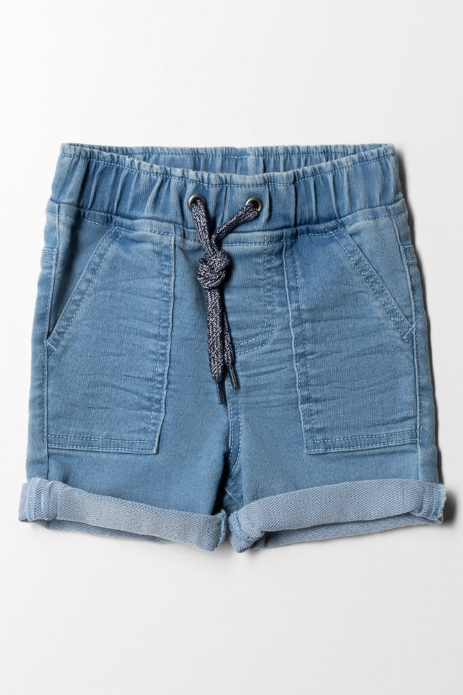 Denim Shorts Blue