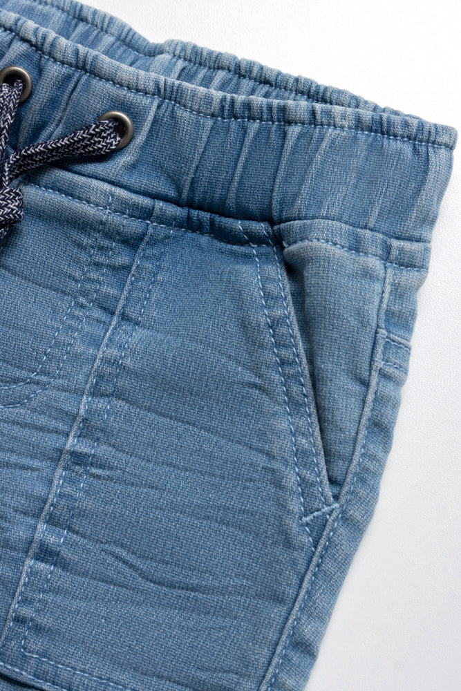 Denim Shorts Blue (2)