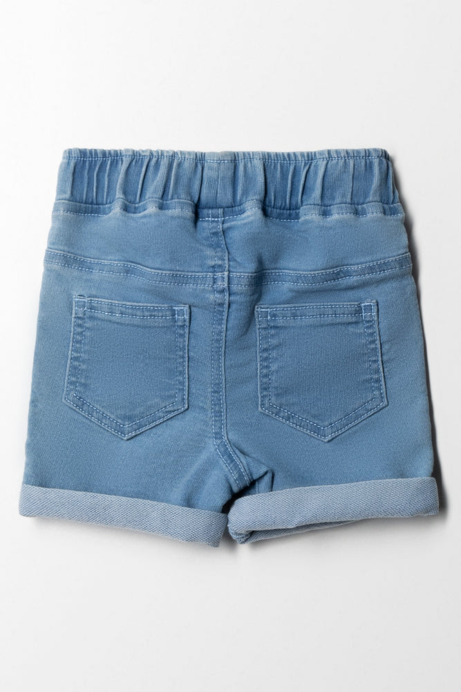 Denim Shorts Blue (4)