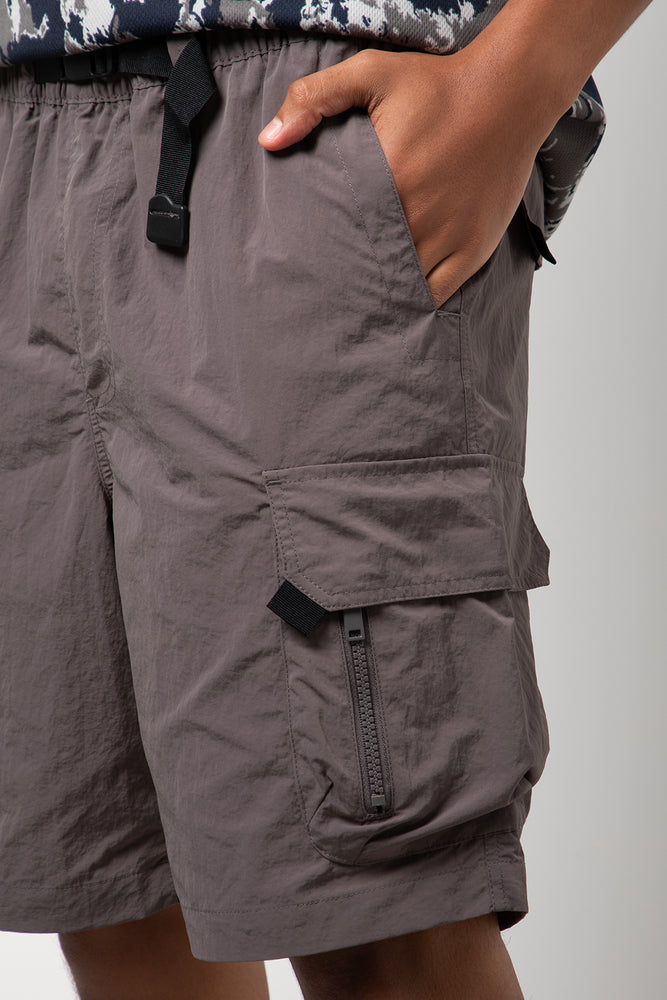 Shorts Dark Grey (4)