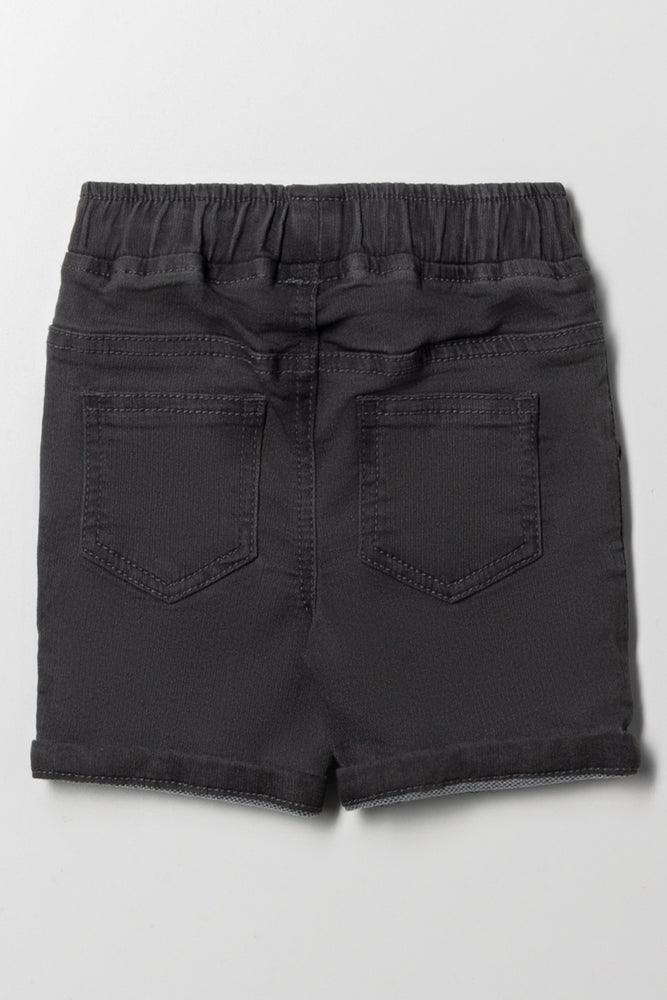 Denim Shorts Grey | | Ackermans Denim Shorts Grey | | Ackermans