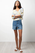 Denim Shorts Blue