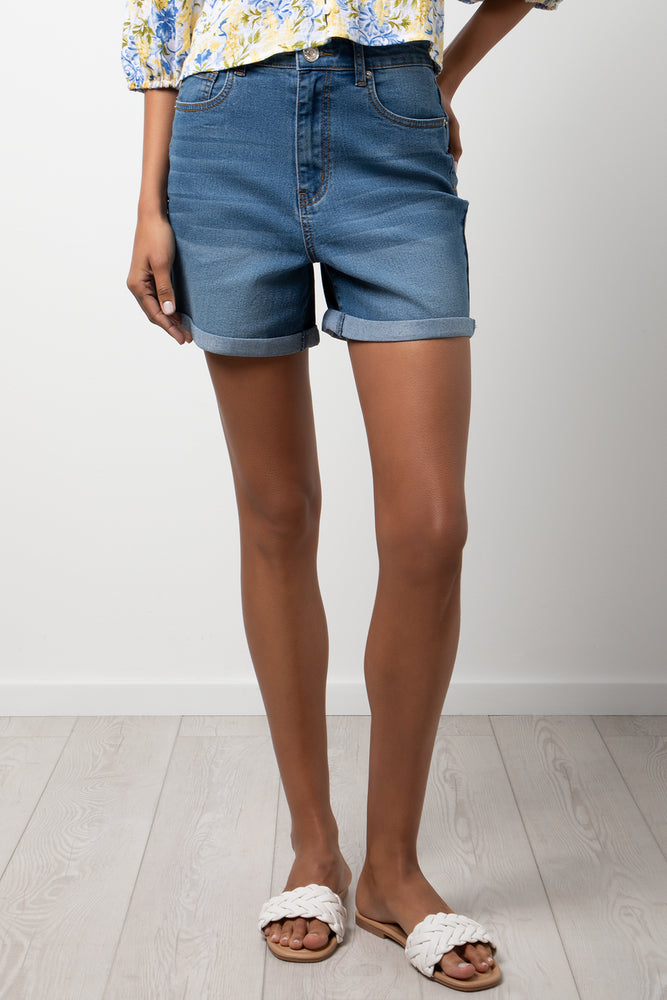 Denim Shorts Blue